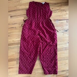 Caron Callahan Goa Jumpsuit M